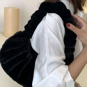 Fluffy Shoulder Bag